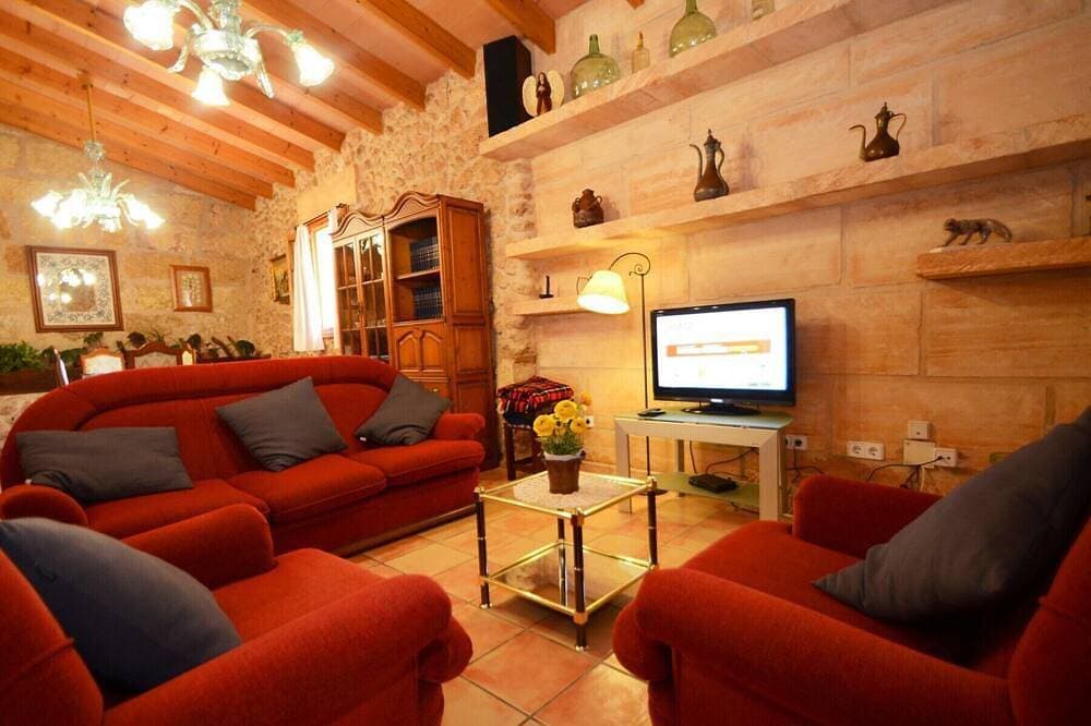 Foto 9 von 30: Schöne Villa für 8 Pax, umgeben von Gärten, Pool, im Herzen von Mallorca