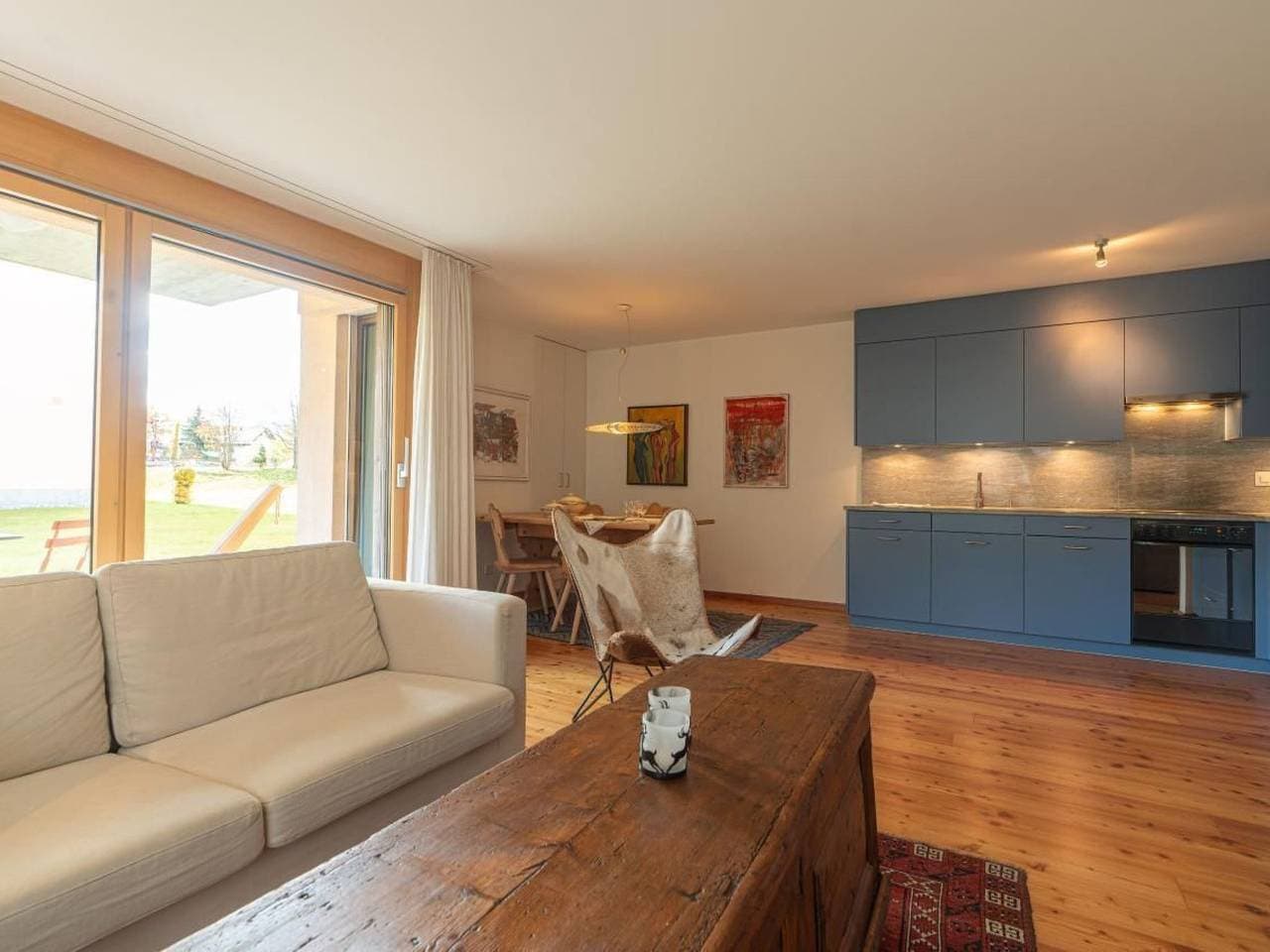 Foto 3 von 17: Ferienwohnung für 4 Personen mit Garten