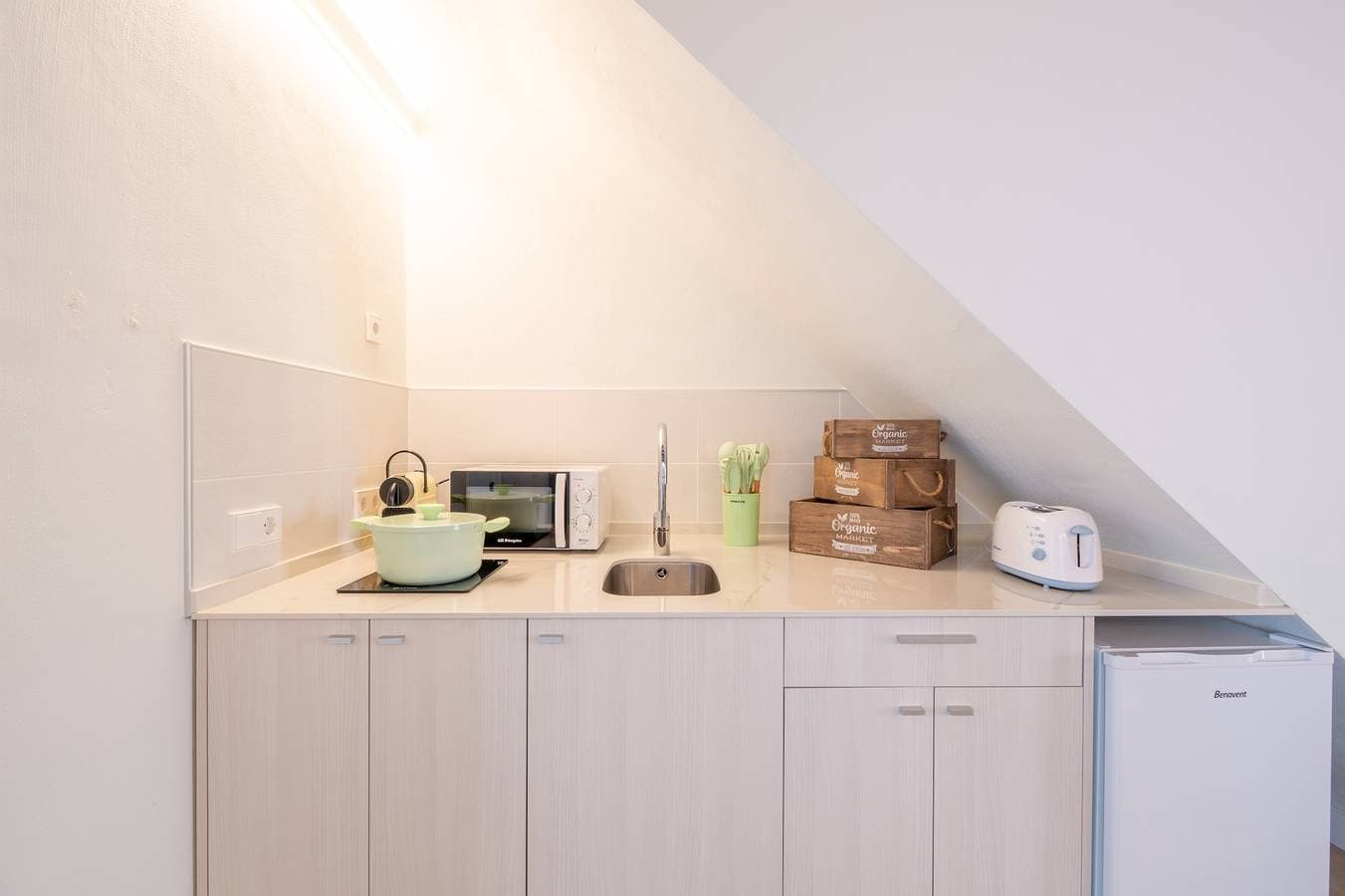 Foto 9 von 27: Ferienwohnung 'Can 32 1 Habitación' mit Privatterrasse, Wi-Fi und Klimaanlage
