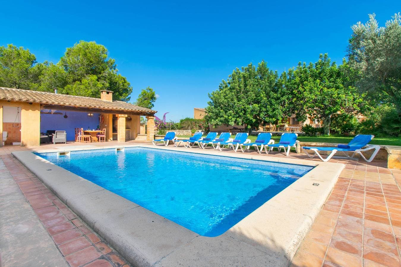 Can Moleta  Finca für 8 Personen in der Nähe von Porto Cristo 1