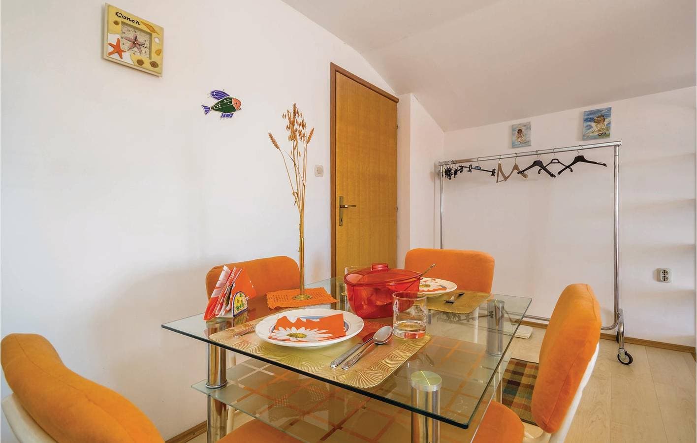 Foto 12 von 22: Apartment am Meer mit Terrasse, WLAN und Parkplatz – 700 m zum Strand