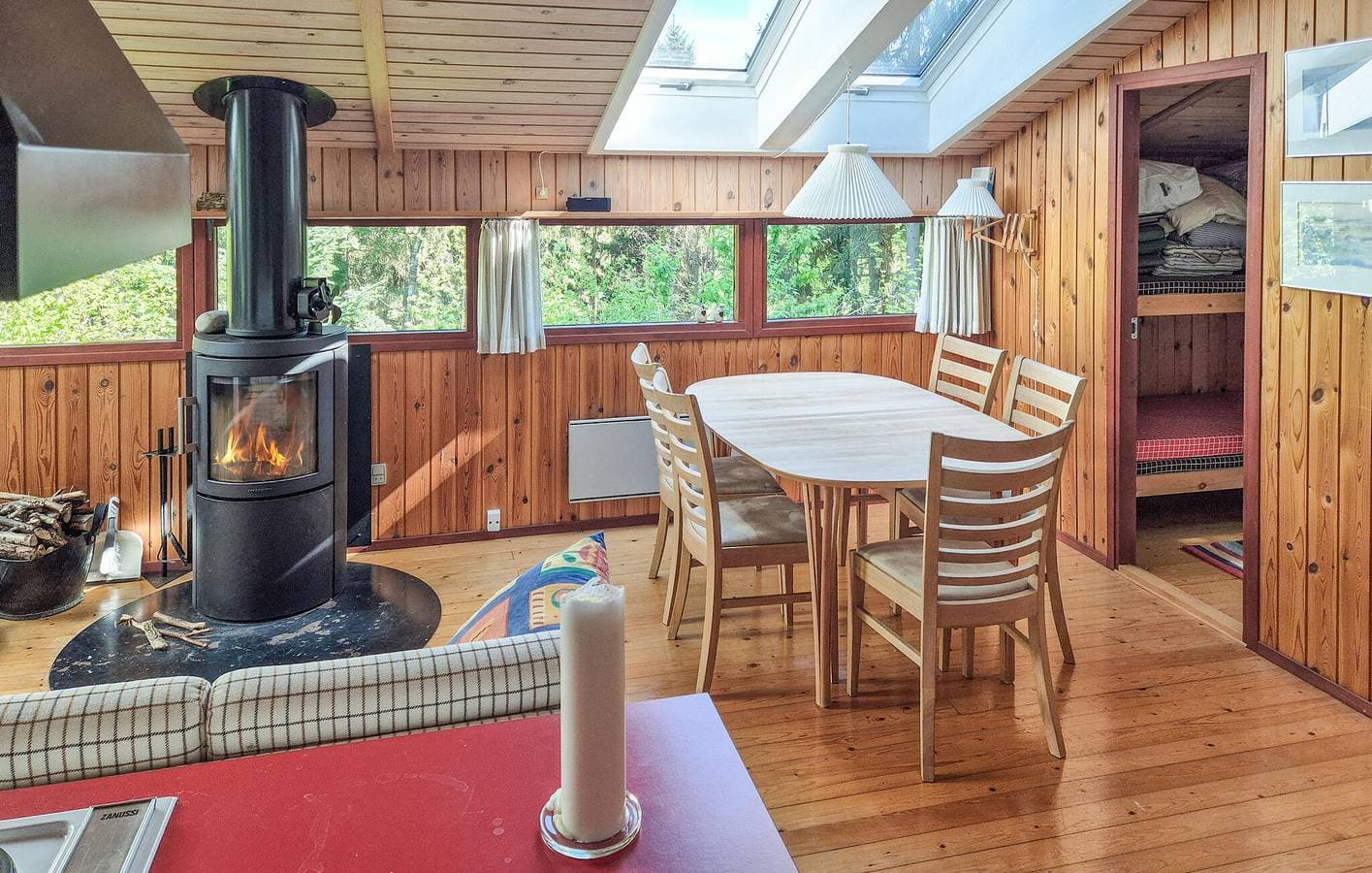 Foto 7 von 17: Ferienhaus für 4 Personen mit Terrasse