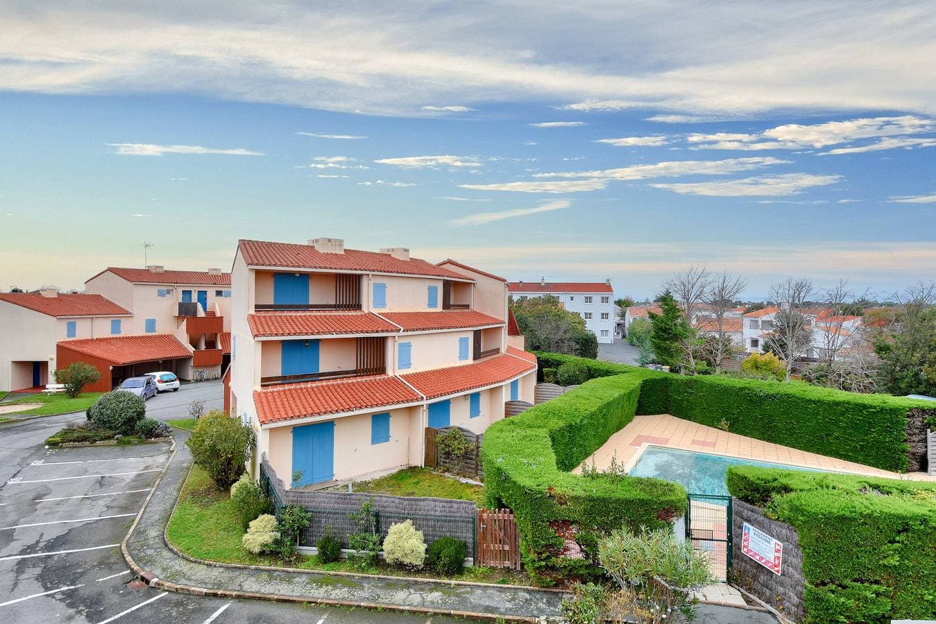 Foto 11 von 14: Ferienwohnung für 4 Personen mit Pool