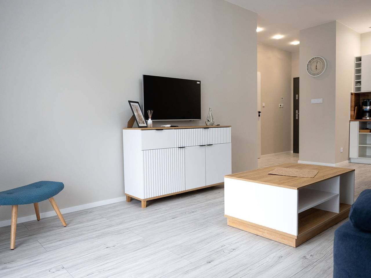 Foto 6 von 27: Apartment mit Klimaanlage, Pool, Sauna, Whirlpool