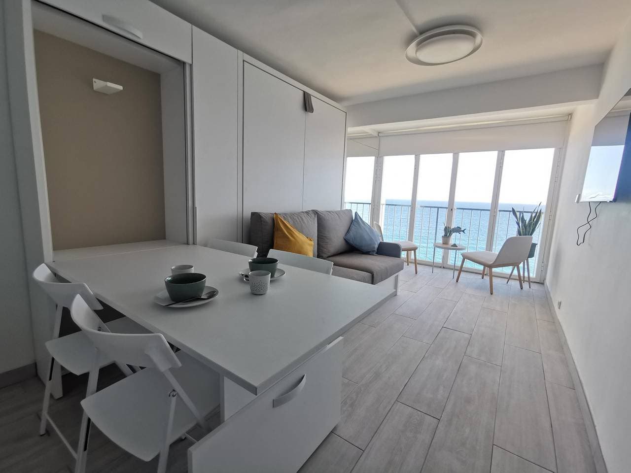 Foto 3 von 13: Renoviertes Studio direkt am Strand mit Parkplatz in Platja d'Aro