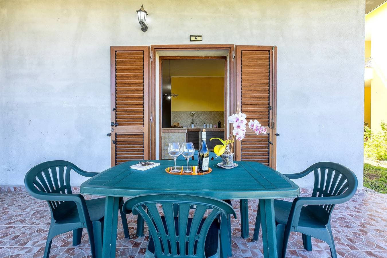 Foto 13 von 32: Ferienwohnung 'Casa Orizzonte Anglona' mit privater Terrasse, Garten und WLAN