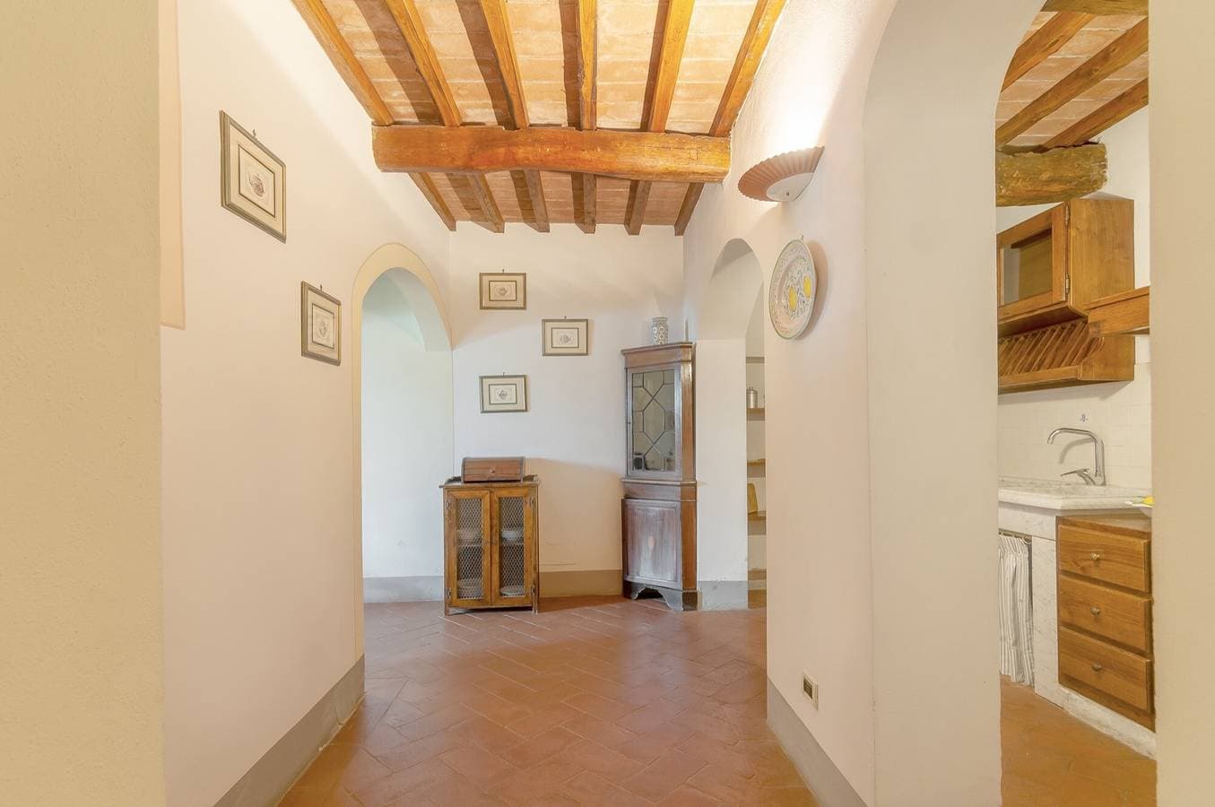 Foto 12 von 19: Villa 'Villa del Fattore' mit gemeinschaftlich genutztem Pool, privater Terrasse und WLAN