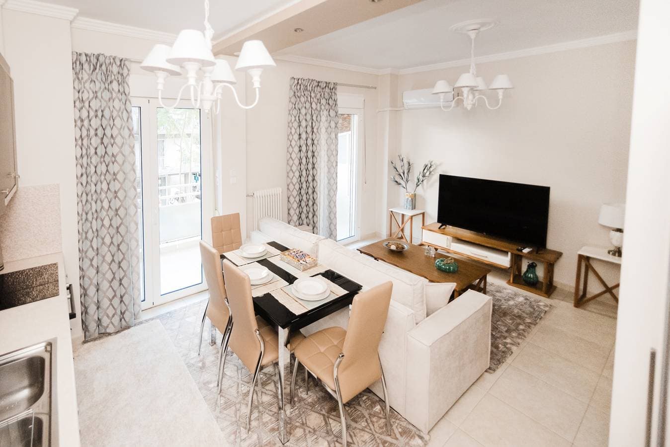 Foto 9 von 24: Ferienwohnung für 5 Personen mit Balkon