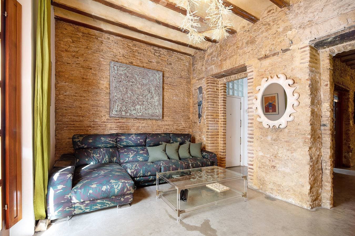 Foto 5 von 29: Historisches und modernes Apartment mit Klimaanlage und WLAN