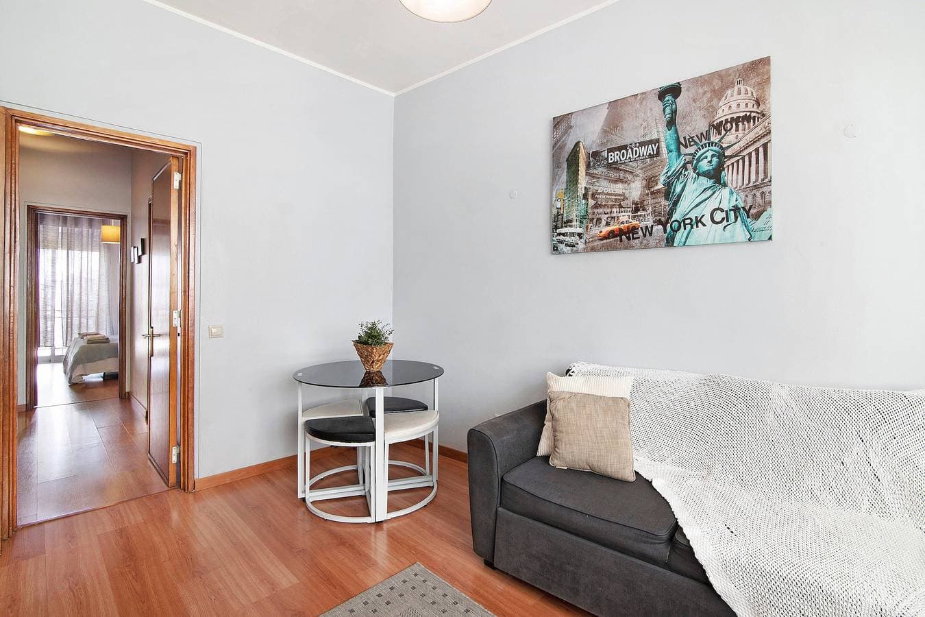Foto 7 von 20: Blue Ocean Dachapartment mit privater Terrasse, Balkon und WLAN