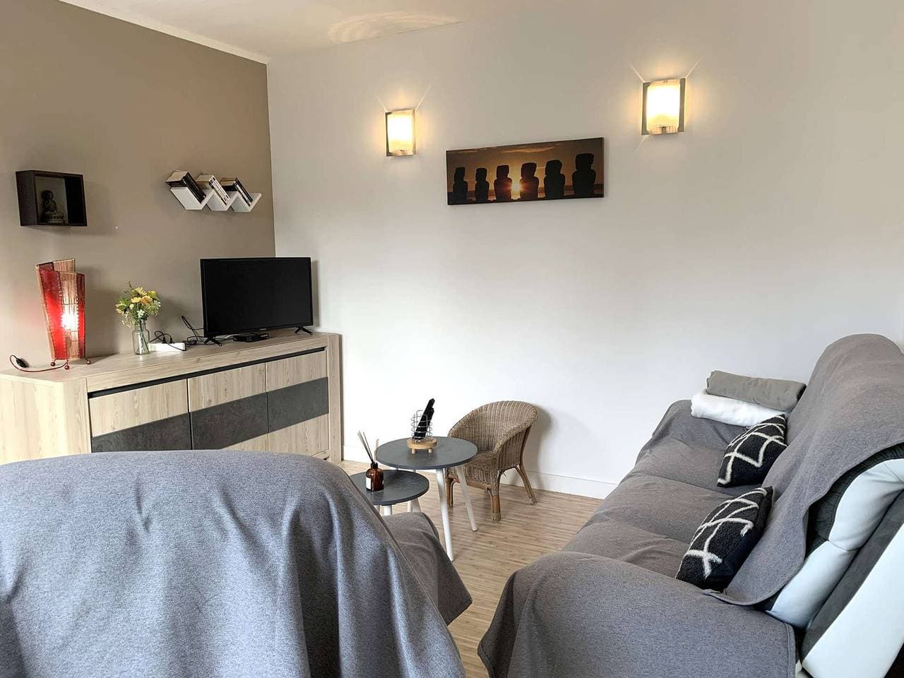 Foto 9 von 20: Maison avec WIFI, véranda et cour fermée à 500m de la plage à Trégastel
