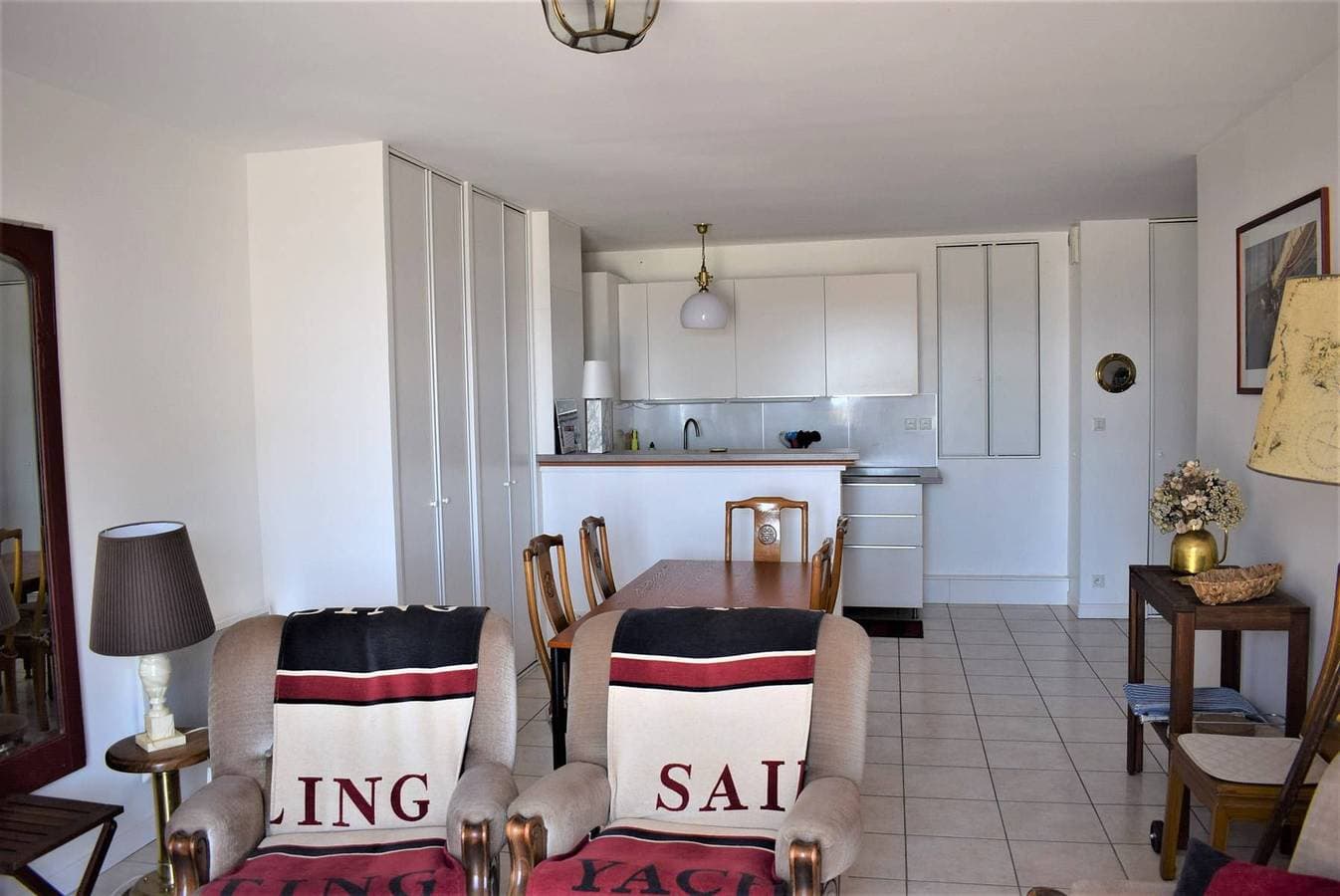 Foto 3 von 17: Ferienwohnung für 4 Personen mit Balkon