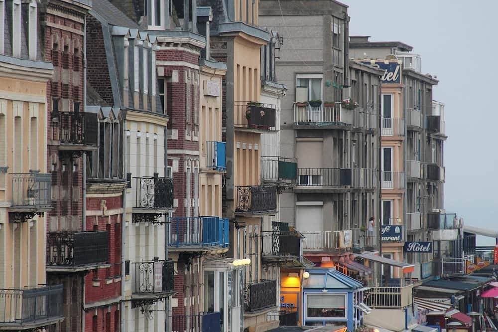 Foto 9 von 30: Wohnung 40 m2, sehr komfortabel, nach Süden ausgerichtet, Le Tréport voll Zentrum und Strand