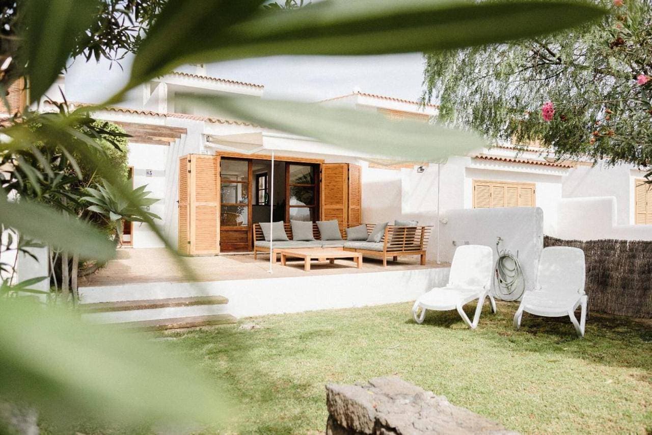 Bungalow frente al mar golf piscina 1