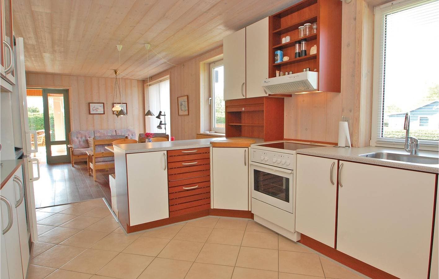 Foto 8 von 13: Ferienhaus für 4 Personen mit Garten