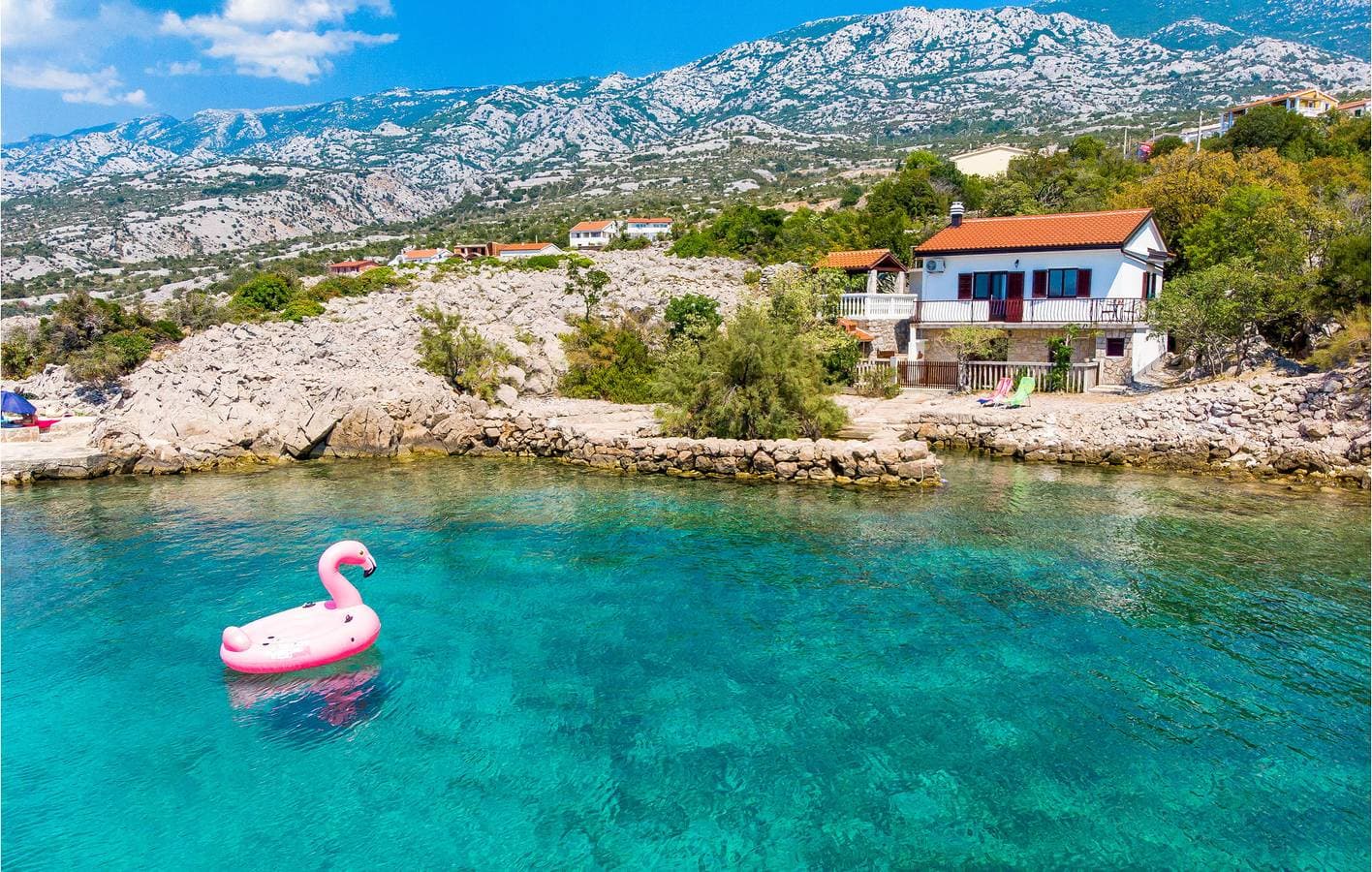 Urlaub am Meer: Apartment mit Meerblick, Terrasse, Parkplatz und WLAN 1
