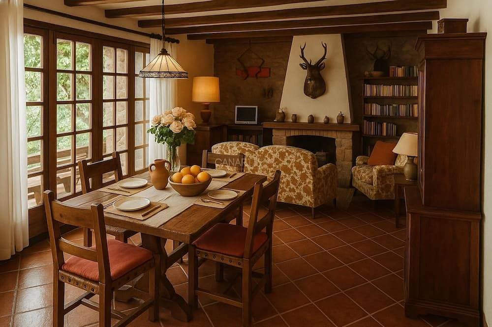 Foto 8 von 17: Exquisites Weingut Ferienhaus Pedregal mit privatem Pool und atemberau
