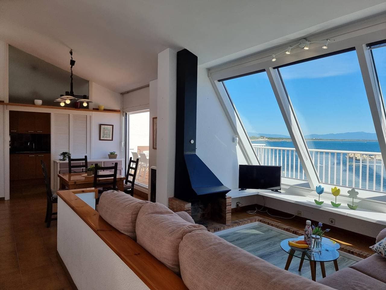 Foto 7 von 22: 3-Zimmer-Wohnung mit Panoramaterrasse, nah am Strand in L'Escala