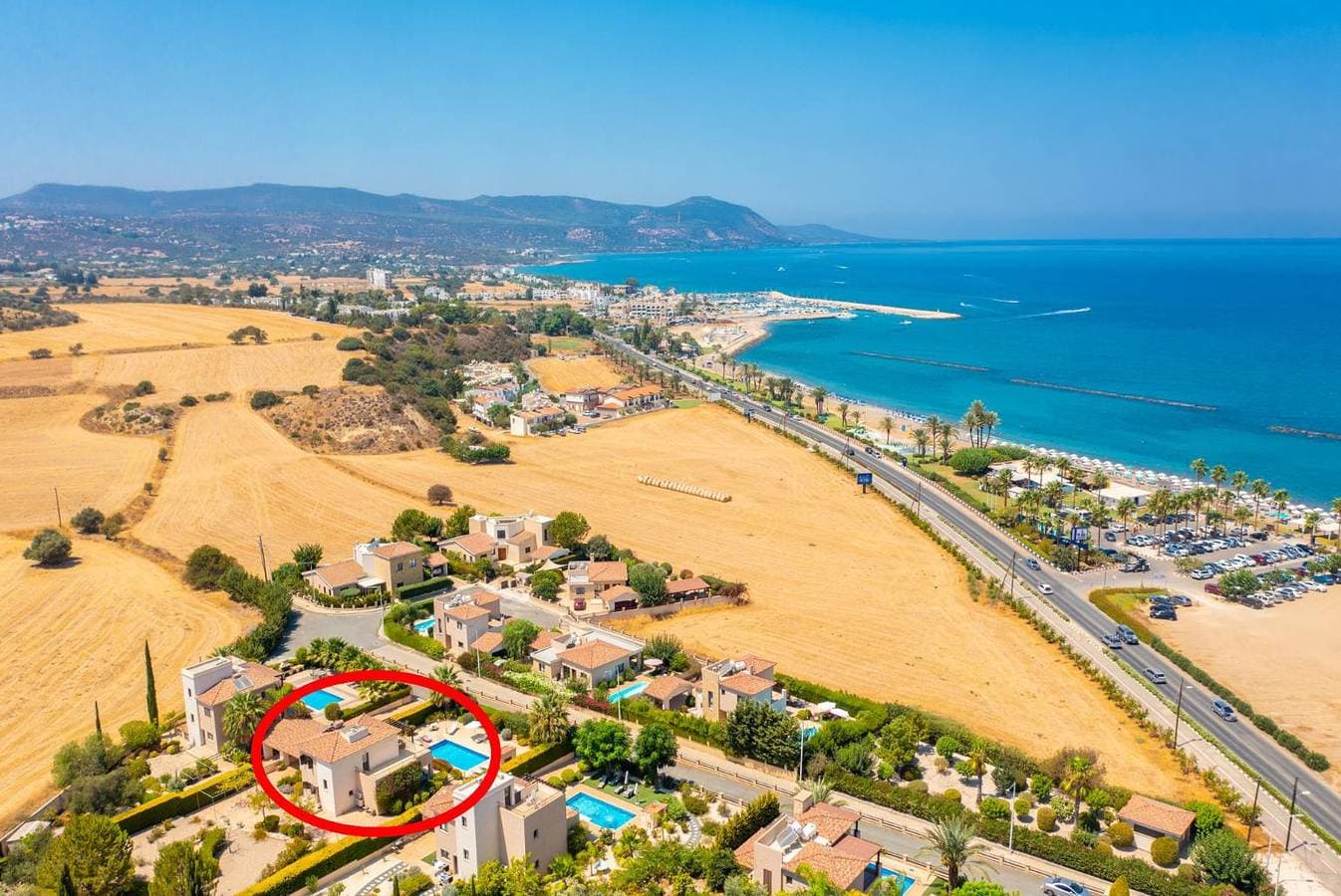 Foto 5 von 38: Villa für 6 Personen mit Garten