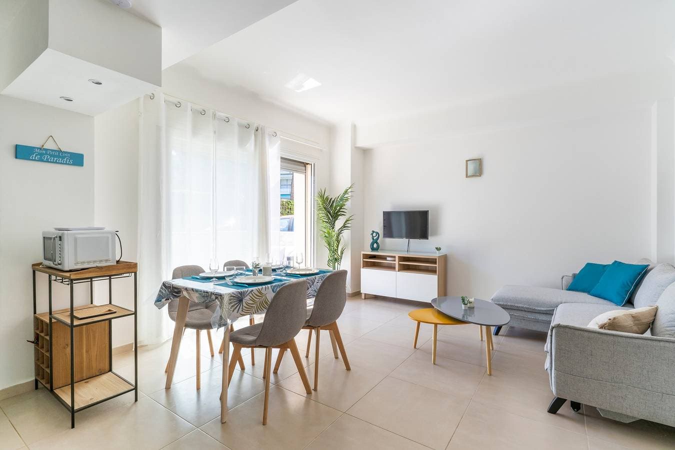Foto 6 von 11: Ferienwohnung für 3 Personen mit Terrasse