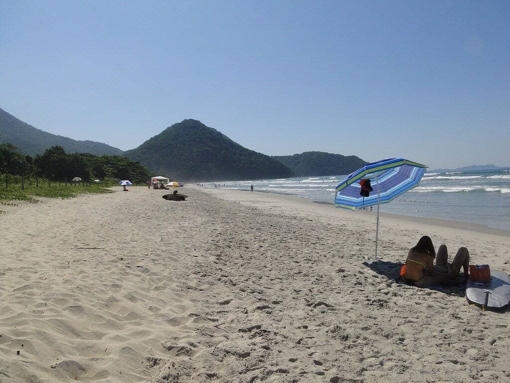 Foto 6 von 33: Schönes kleines Zelt nahe dem Strand in der Eigentumswohnung von Itamambuca mit aller Sicherheit