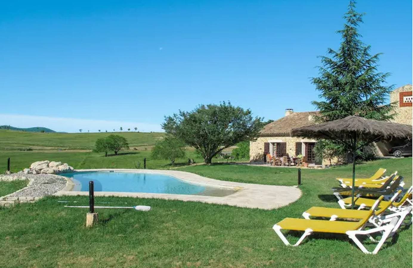 Charmante Villa in Saint-Maime mit Privatpool 1