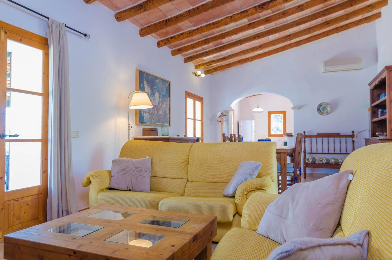 Foto 6 von 27: Son Barbot (Can Robi Nou) - Ferienhaus mit privaten Pool in Sant Llorenc des Cardassar. WiFi gratis