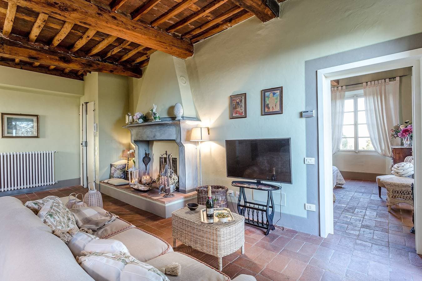 Foto 5 von 35: Il Frantoio Farmhouse Apartment
