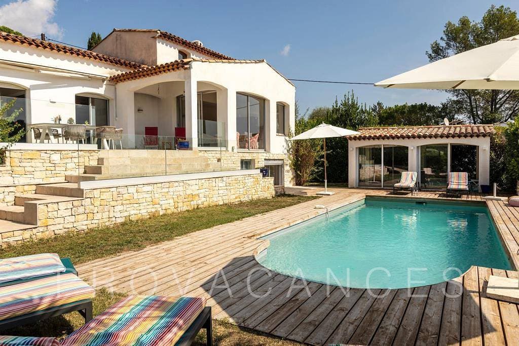 Foto 9 von 41: Ferienhaus mit Pool wenige Minuten zu Fuß von La Colle-sur-Loup