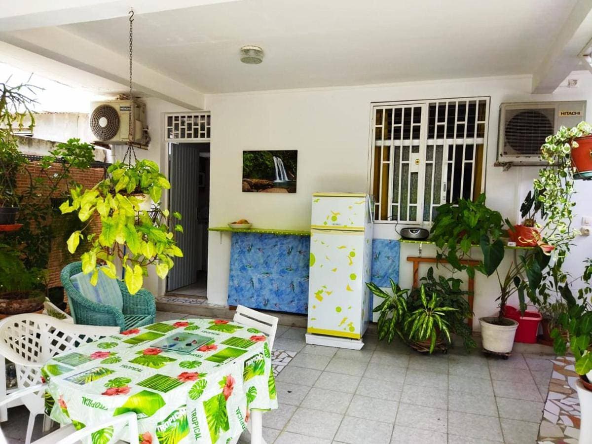 Grand appartement clim plage mer 2 personnes rdc terrasse 1