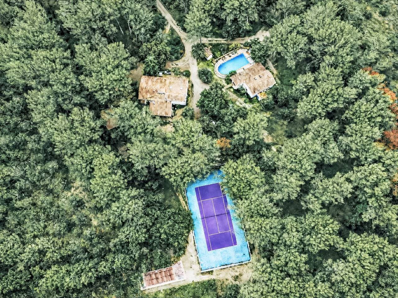 Foto 10 von 28: Provence 5 pers 2 Zimmer Schwimmbad Tennis