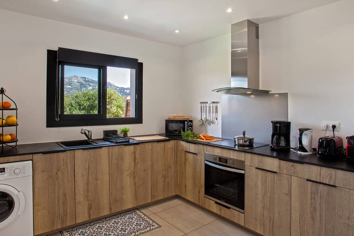 Foto 4 von 41: Ferienwohnung für 6 Personen mit Garten