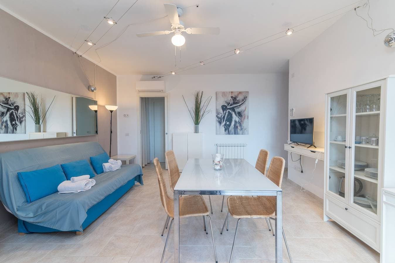 Foto 9 von 25: Ferienwohnung "C 207 Puntavilla" – mit Poolblick