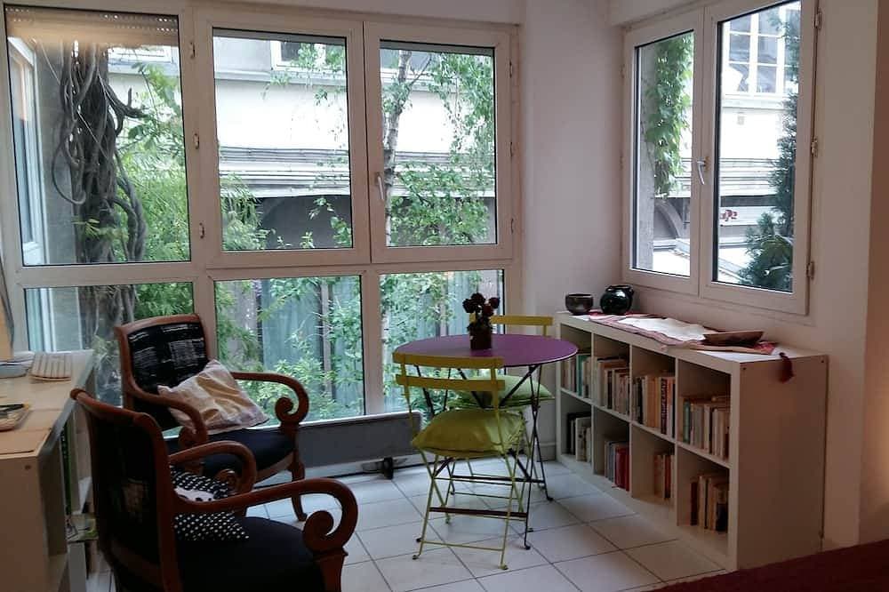 Foto 2 von 16: Kleines Studio in privaten grünen Gasse im Herzen von Paris