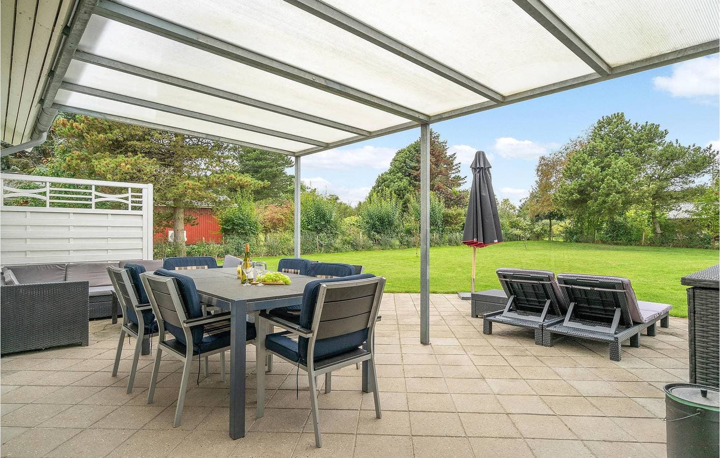 Foto 4 von 28: Ferienhaus für 6 Personen mit Terrasse