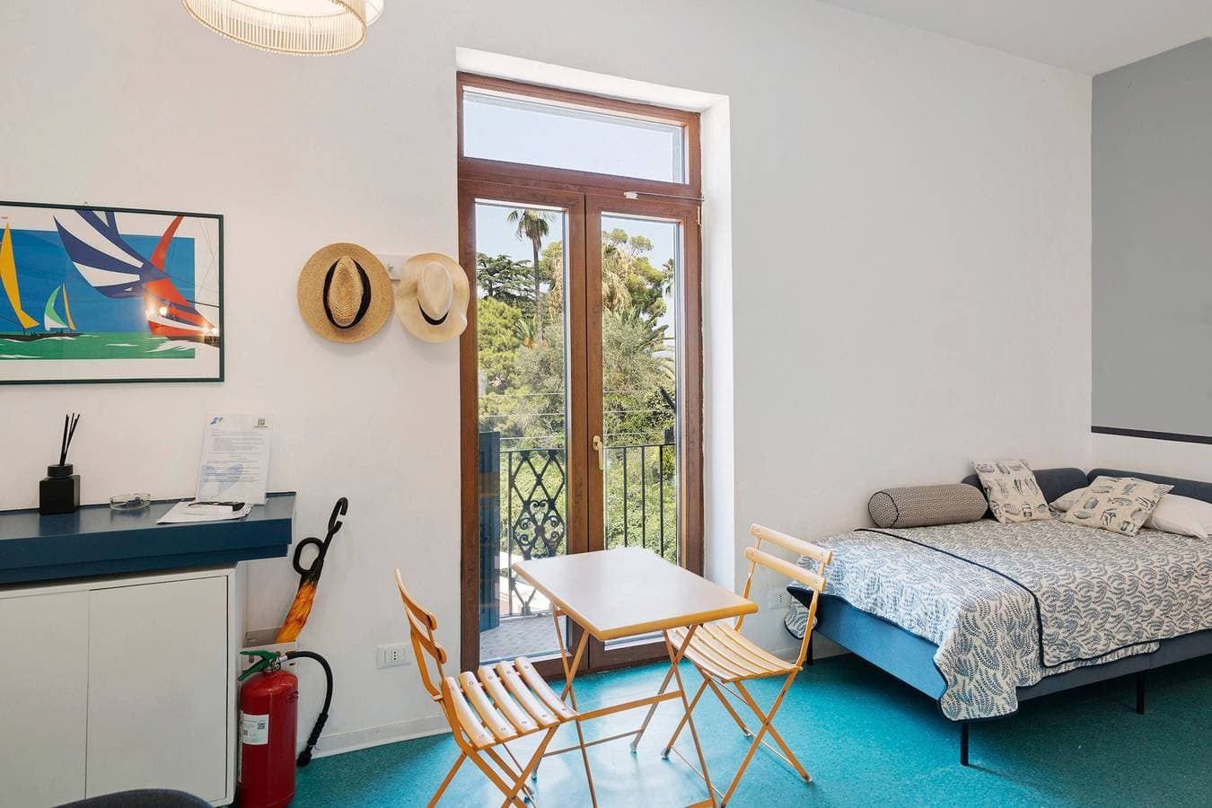 Foto 5 von 22: Apartment 'Annabella' mit Meerblick, WLAN und Klimaanlage