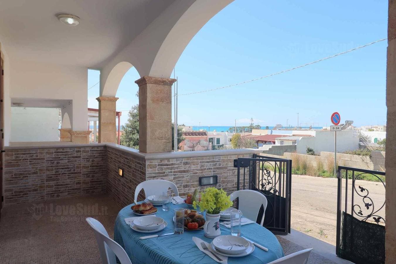 Foto 4 von 25: Ferienhaus für 5 Personen mit Balkon