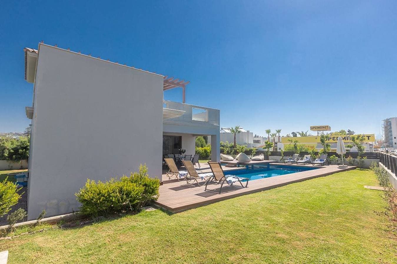 Foto 3 von 23: Villa für 6 Personen mit Pool