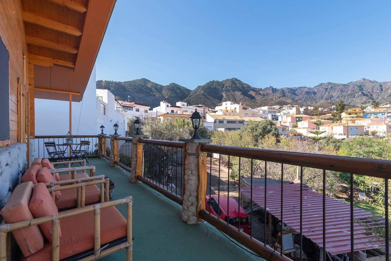 Foto 7 von 43: La Cabaña El Refugio De Las Vegas mit Bergblick, Wi-Fi und Klimaanlage
