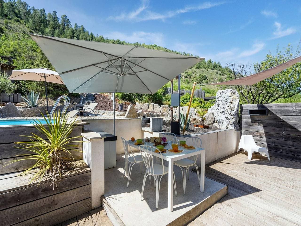 Foto 6 von 40: Villa für 4 Personen mit Terrasse