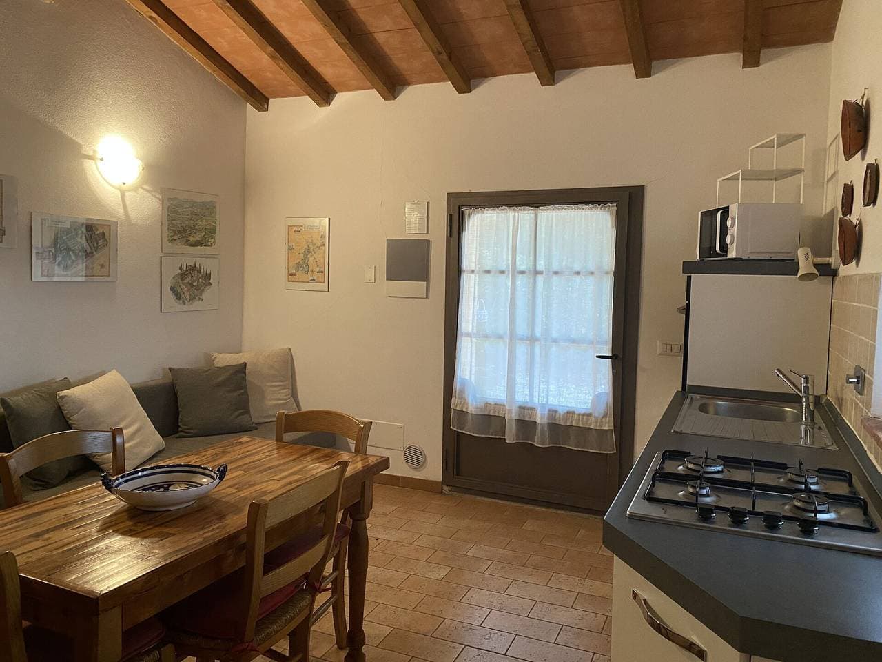Foto 11 von 18: Villa Le Ripe Apartments - Gambassi Terme, Toscana - La Tinaia - Villa Le Ripe