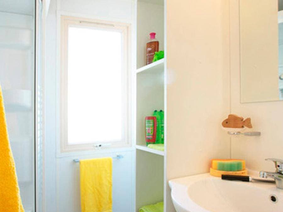 Foto 5 von 37: Camping Albirondack Park Lodge And Spa - Mobilheim 4 personen - Zion