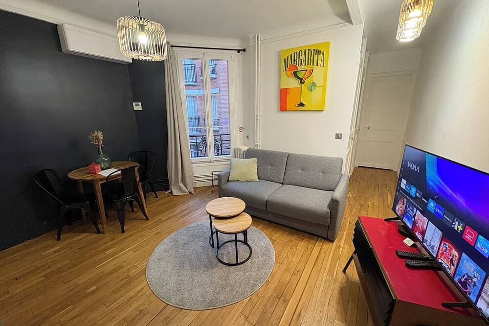 Foto 7 von 20: Cosy apartment near the Marais - Free parking