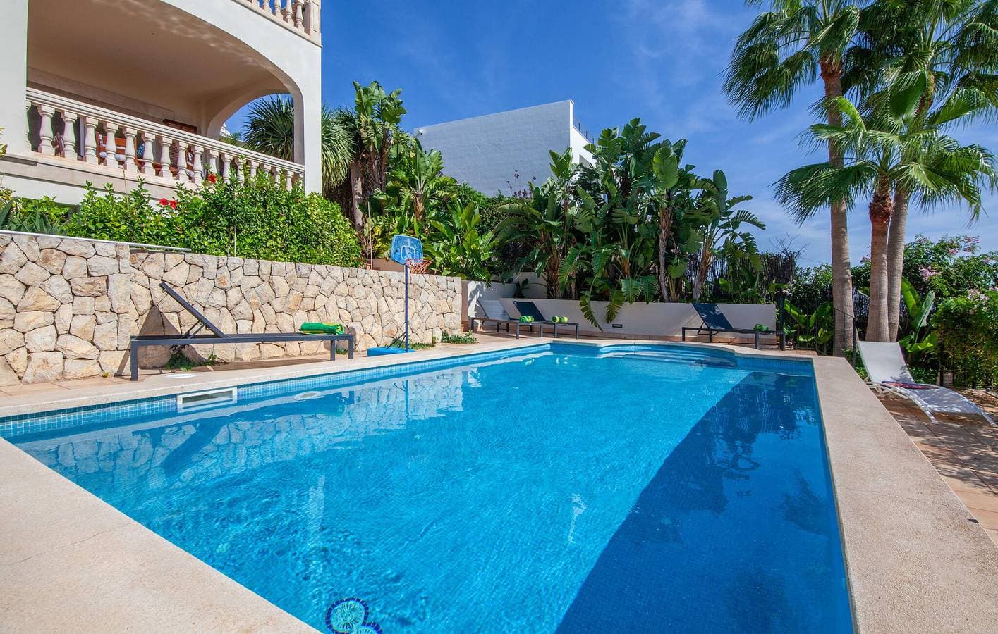 Foto 12 von 46: Rückzugsort am Meer mit Pool, Terrasse und Grill | 2 km zum Strand von Costa d'en Blanes