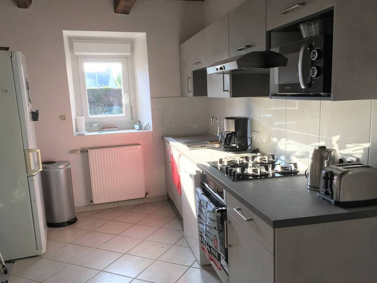 Foto 5 von 15: Renoviertes Bretonenhaus mit WIFI in Trébeurden, 3 Schlafzimmer für 6 Pers. Privatparkplatz