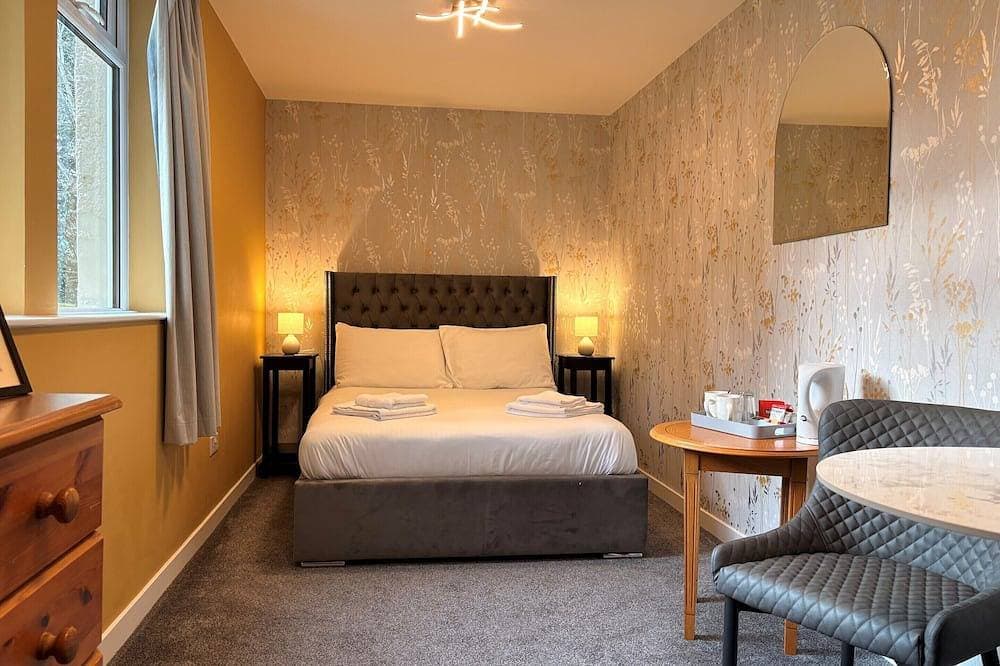 Annex-Budget-Doppelzimmer-Gemeinsames Badezimmer 1