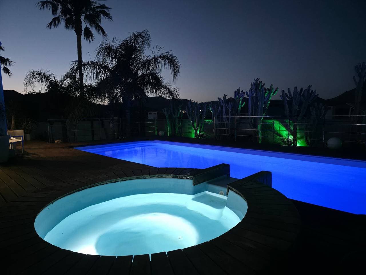 Foto 6 von 42: Villa 'Lux' mit Meerblick, WLAN und Klimaanlage