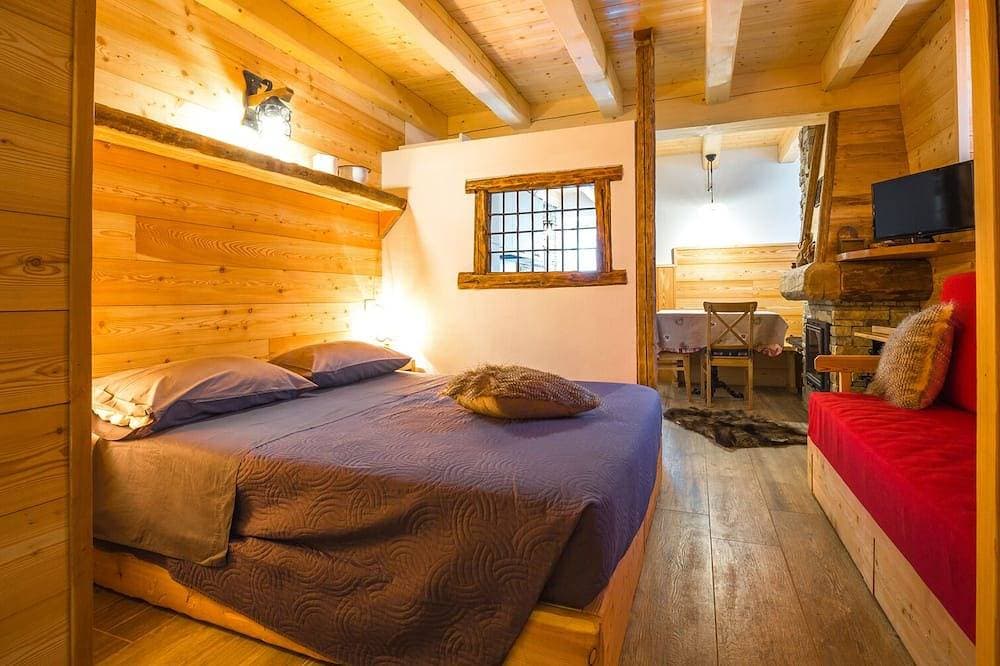 Foto 2 von 8: Wunderbare Hütte am Waldrand in Valle di Ledro für totale Entspannung