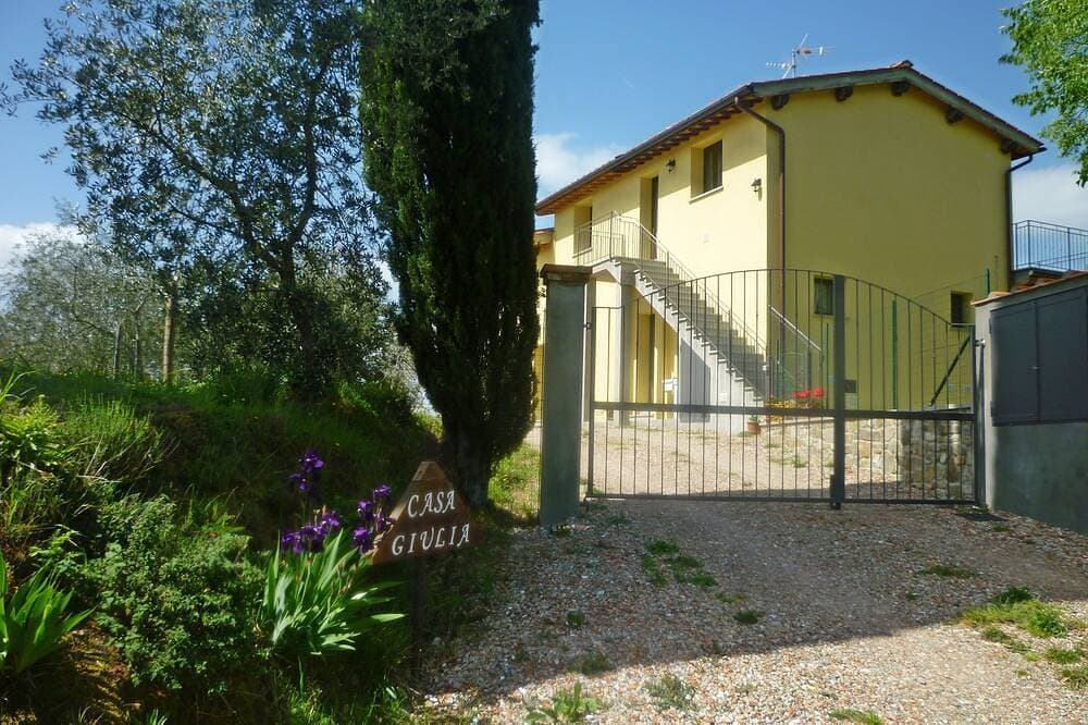 Foto 5 von 30: Appartement mit Schwimmbad 30 Minuten von Florenz, Garten, Parkplatz, WiFi