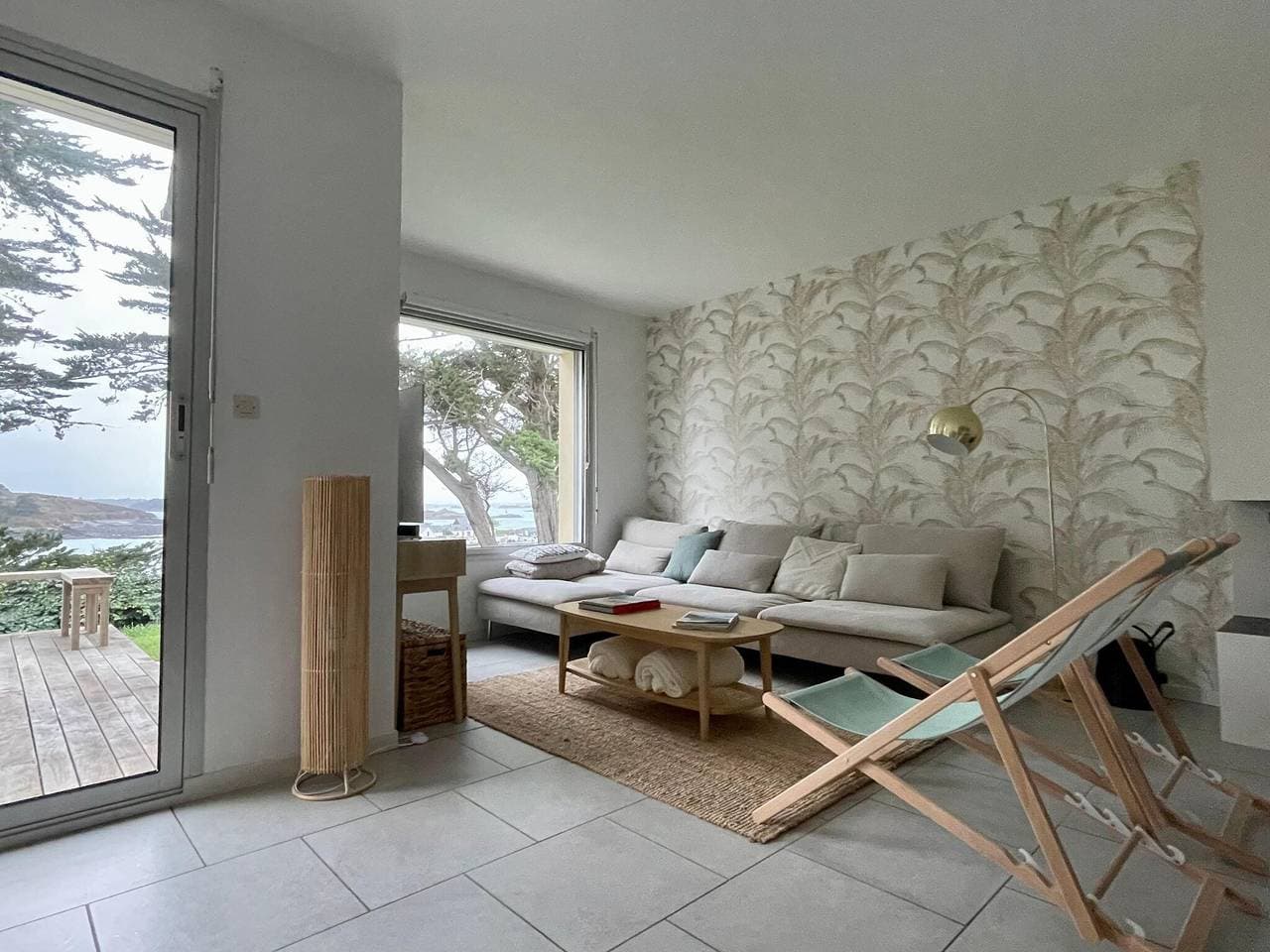 Foto 3 von 26: Ferienhaus in Terenez mit Meerblick